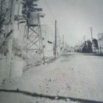 富士見通り、峯岸設備工業所前（1954年1月1日）